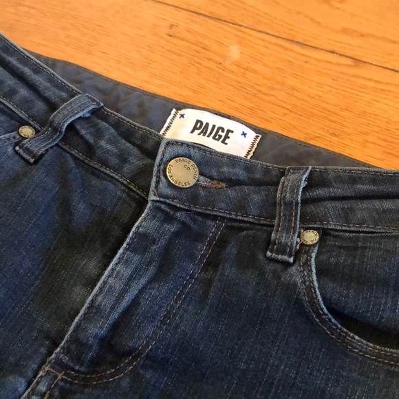 Paige Skyline Jeans—28 - Picture 2 of 5